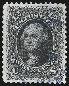 Sale Number 975, Lot Number 1264, 1861-66 Issue (Scott 56-78) Sale Number 975, Lot Number 1264, 1861-66 Issue (Scott 56-78)