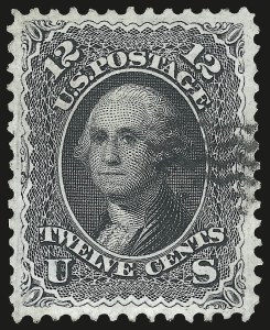 Sale Number 975, Lot Number 1265, 1861-66 Issue (Scott 56-78) Sale Number 975, Lot Number 1265, 1861-66 Issue (Scott 56-78)