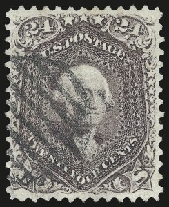 Sale Number 975, Lot Number 1266, 1861-66 Issue (Scott 56-78)