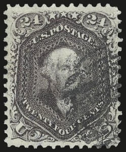 Sale Number 975, Lot Number 1267, 1861-66 Issue (Scott 56-78)