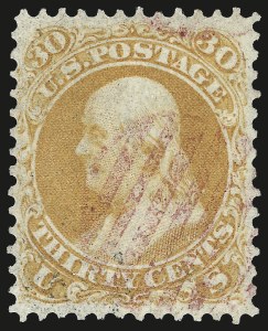 Sale 975, Lot 1270, 1861-66 Issue (Scott 56-78)