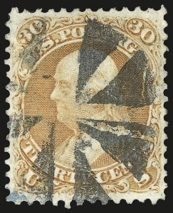 Sale Number 975, Lot Number 1271, 1861-66 Issue (Scott 56-78)