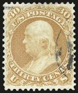 Sale 975, Lot 1272, 1861-66 Issue (Scott 56-78)
