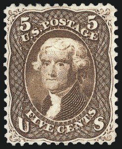 Sale 975, Lot 1276, 1861-66 Issue (Scott 56-78)
