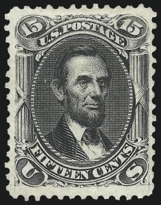 Sale 975, Lot 1278, 1861-66 Issue (Scott 56-78)