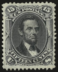 Sale Number 975, Lot Number 1279, 1861-66 Issue (Scott 56-78) Sale Number 975, Lot Number 1279, 1861-66 Issue (Scott 56-78)