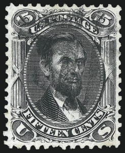 Sale Number 975, Lot Number 1280, 1861-66 Issue (Scott 56-78) Sale Number 975, Lot Number 1280, 1861-66 Issue (Scott 56-78)