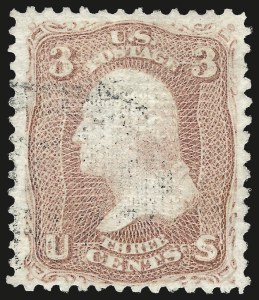 Sale 975, Lot 1289, 1867-68 Grilled Issue (Scott 79-101), including the 10c Z Grill