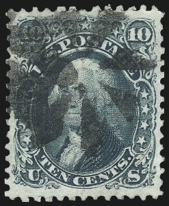 Sale 975, Lot 1299, 1867-68 Grilled Issue (Scott 79-101), including the 10c Z Grill