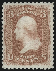 Sale 975, Lot 1310, 1867-68 Grilled Issue (Scott 79-101), including the 10c Z Grill