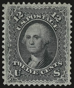 Sale 975, Lot 1313, 1867-68 Grilled Issue (Scott 79-101), including the 10c Z Grill