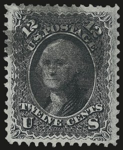Sale Number 975, Lot Number 1314, 1867-68 Grilled Issue (Scott 79-101), including the 10c Z Grill Sale Number 975, Lot Number 1314, 1867-68 Grilled Issue (Scott 79-101), including the 10c Z Grill