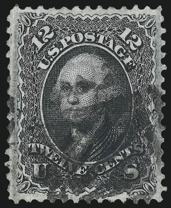 Sale Number 975, Lot Number 1315, 1867-68 Grilled Issue (Scott 79-101), including the 10c Z Grill Sale Number 975, Lot Number 1315, 1867-68 Grilled Issue (Scott 79-101), including the 10c Z Grill
