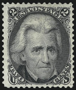 Sale 975, Lot 1324, 1875 Re-Issue of 1861-66 Issue (Scott 102-111)