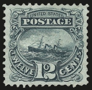 Sale 975, Lot 1353, 1869 Pictorial Issue (Scott 112-122)