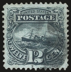 Sale 975, Lot 1354, 1869 Pictorial Issue (Scott 112-122)