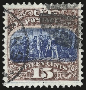 Sale 975, Lot 1356, 1869 Pictorial Issue (Scott 112-122)