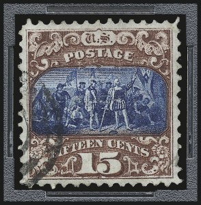 Sale Number 975, Lot Number 1358, 1869 Pictorial Issue (Scott 112-122)