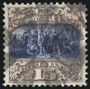 Sale Number 975, Lot Number 1359, 1869 Pictorial Issue (Scott 112-122)