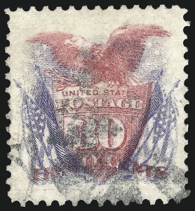 Sale Number 975, Lot Number 1363, 1869 Pictorial Issue (Scott 112-122) Sale Number 975, Lot Number 1363, 1869 Pictorial Issue (Scott 112-122)