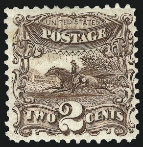 Sale 975, Lot 1369, 1875 Re-Issue of 1869 Pictorial Issue (Scott 123-133a)