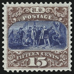 Sale 975, Lot 1376, 1875 Re-Issue of 1869 Pictorial Issue (Scott 123-133a)