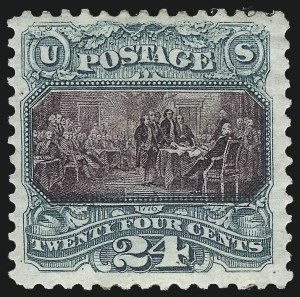 Sale 975, Lot 1378, 1875 Re-Issue of 1869 Pictorial Issue (Scott 123-133a)