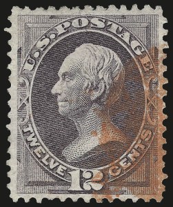 Sale Number 975, Lot Number 1398, 1870-71 National Bank Note Co. Ungrilled Issue (Scott 145-155)
