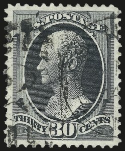 Sale Number 975, Lot Number 1412, 1873 Continental Bank Note Co. Issue (Scott 156-166)