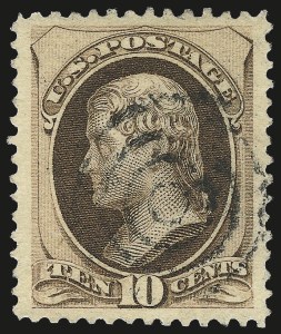 Sale Number 975, Lot Number 1426, 1875-79 Continental and American Bank Note Co. Issues (Scott 178-191) Sale Number 975, Lot Number 1426, 1875-79 Continental and American Bank Note Co. Issues (Scott 178-191)