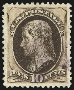 Sale Number 975, Lot Number 1427, 1875-79 Continental and American Bank Note Co. Issues (Scott 178-191) Sale Number 975, Lot Number 1427, 1875-79 Continental and American Bank Note Co. Issues (Scott 178-191)