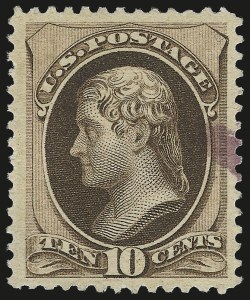 Sale Number 975, Lot Number 1428, 1875-79 Continental and American Bank Note Co. Issues (Scott 178-191)