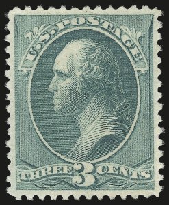 Sale Number 975, Lot Number 1434, 1881-87 American Bank Note Co. Issues (Scott 205-218)