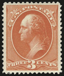 Sale Number 975, Lot Number 1445, 1881-87 American Bank Note Co. Issues (Scott 205-218) Sale Number 975, Lot Number 1445, 1881-87 American Bank Note Co. Issues (Scott 205-218)