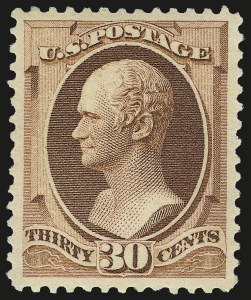 Sale Number 975, Lot Number 1449, 1881-87 American Bank Note Co. Issues (Scott 205-218)