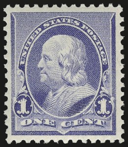 Sale Number 975, Lot Number 1456, 1890-93 Issue (Scott 219-229) Sale Number 975, Lot Number 1456, 1890-93 Issue (Scott 219-229)