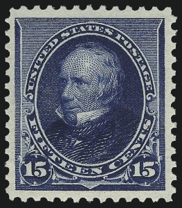 Sale Number 975, Lot Number 1468, 1890-93 Issue (Scott 219-229) Sale Number 975, Lot Number 1468, 1890-93 Issue (Scott 219-229)