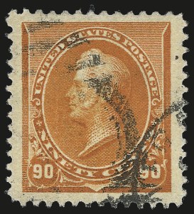 Sale Number 975, Lot Number 1472, 1890-93 Issue (Scott 219-229) Sale Number 975, Lot Number 1472, 1890-93 Issue (Scott 219-229)