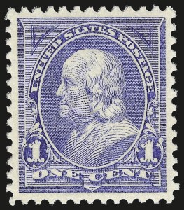 Sale Number 975, Lot Number 1553, 1894 Unwatermarked Bureau Issue (Scott 246-263) Sale Number 975, Lot Number 1553, 1894 Unwatermarked Bureau Issue (Scott 246-263)