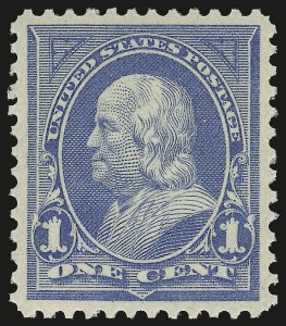 Sale 975, Lot 1554, 1894 Unwatermarked Bureau Issue (Scott 246-263)