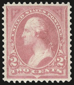 Sale 975, Lot 1556, 1894 Unwatermarked Bureau Issue (Scott 246-263)