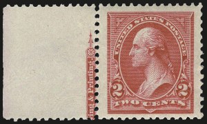 Sale 975, Lot 1561, 1894 Unwatermarked Bureau Issue (Scott 246-263)