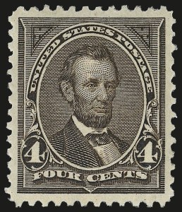 Sale 975, Lot 1565, 1894 Unwatermarked Bureau Issue (Scott 246-263)