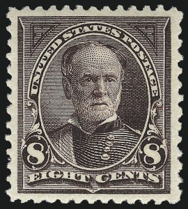 Sale 975, Lot 1568, 1894 Unwatermarked Bureau Issue (Scott 246-263)
