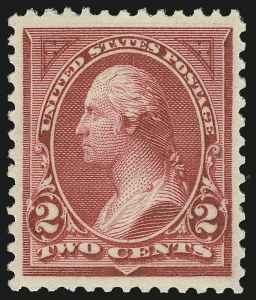 Sale 975, Lot 1578, 1895 Watermarked Bureau Issue (Scott 264-278)