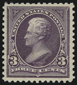 Sale 975, Lot 1581, 1895 Watermarked Bureau Issue (Scott 264-278)