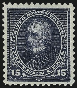 Sale 975, Lot 1585, 1895 Watermarked Bureau Issue (Scott 264-278)
