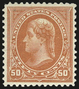 Sale 975, Lot 1588, 1895 Watermarked Bureau Issue (Scott 264-278)