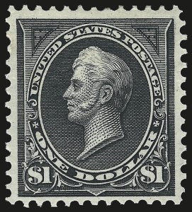Sale 975, Lot 1590, 1895 Watermarked Bureau Issue (Scott 264-278)