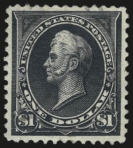 Sale 975, Lot 1592, 1895 Watermarked Bureau Issue (Scott 264-278)